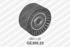 GE359.23_ролик обводной ремня ГРМ C3, 206 для PEUGEOT 307 (3A/C) 1.6 HDi 110 2004-, код двигателя 9HY(DV6TED4),9HZ(DV6TED4), V см3 1560, кВт 80, л.с. 109, Дизель, NTN-SNR GE35923