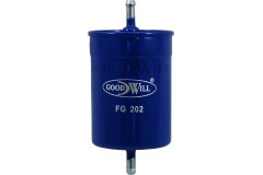 Фильтр топливный для VW PASSAT (3B3) 1.8 T 20V 2000-2005, код двигателя AWL,AWT, V см3 1781, кВт 110, л.с. 150, бензин, Goodwill FG202