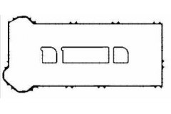 Прокладка клапанной крышки VOLVO 1.8 для MAZDA 3 (BL) 2.0 MZR 2009-2014, код двигателя LF-DE,LF17, V см3 1999, кВт 110, л.с. 150, бензин, FORD 1220025