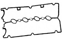 Прокладка клапанной крышки для OPEL ASTRA G седан (F69_) 1.6 2002-2009, код двигателя Z 16 XEP, V см3 1598, кВт 76, л.с. 103, бензин, Ajusa 11100600