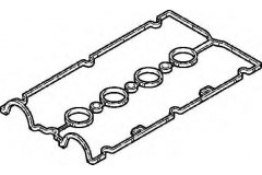 Прокладка клапанной крышки Astra. Vectra 1.6 16V Z16LER для OPEL ASTRA G Наклонная задняя часть (T98) 1.6 2002-2009, код двигателя Z16XEP, V см3 1598, кВт 76, л.с. 103, бензин, Elring 388200