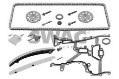 Ремкомплект привода ГРМ цепной для OPEL ASTRA H (A04) 1.4 2004-2010, код двигателя Z14XEP, V см3 1364, кВт 66, л.с. 90, бензин, Swag 99133082