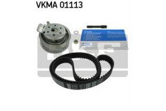 VKMA01113_рем.к-кт ГРМ Audi A3 для VW GOLF VI (5K1) 1.6 MultiFuel 2008-2012, код двигателя CCSA,CMXA, V см3 1595, кВт 75, л.с. 102, Бензин/этанол, Skf VKMA01113