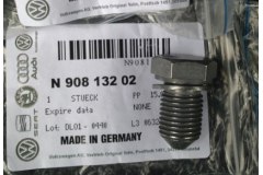 Болт слива масла для VW GOLF PLUS (5M1, 521) 1.6 TDI 2009-2013, код двигателя CAYC, V см3 1598, кВт 77, л.с. 105, Дизель, VAG N90813202
