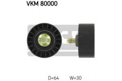 Натяжитель ремня для CHEVROLET NUBIRA седан 1.6 2005-, код двигателя F16D3, V см3 1598, КВт80, Л.с.109, бензин, Skf VKM80000