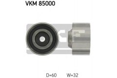 VKM85000_ролик обводной ремня ГРМ Mitsubishi Galant для HYUNDAI SANTA FE I (SM) 2.4 16V 2001-2006, код двигателя G4JS-G, V см3 2351, кВт 107, л.с. 146, бензин, Skf VKM85000