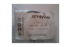 Манжетное уплотнение для VW BORA (1J2) 2.3 V5 2000-2005, код двигателя AQN, V см3 2324, кВт 125, л.с. 170, бензин, VAG 054115147B