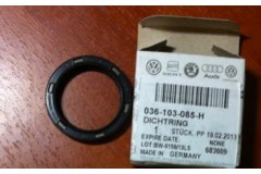 Уплотнительное кольц для VW BORA Variant (1J6) 1.4 16V 2001-2005, код двигателя AHW,AXP,BCA, V см3 1390, кВт 55, л.с. 75, бензин, VAG 036103085H