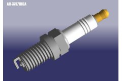 СВЕЧА ЗАЖИГАНИЯ для FIAT STILO (192_) 1.6 16V (192_XB1A) 2001-2006, код двигателя 182B6.000, V см3 1596, кВт 76, л.с. 103, бензин, CHERY A113707110CA