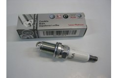 Свеча зажигания для RENAULT MEGANE II (BM0/1_, CM0/1_) 2.0 16V Turbo 2004-2008, код двигателя F4R776, V см3 1998, кВт 120, л.с. 163, бензин, VAG 06H905601A