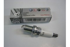 Свеча зажигания для VW BEETLE (5C1, 5C2) 2.0 TSI 2012-, код двигателя CPLA,CPPA, V см3 1984, кВт 155, л.с. 211, бензин, VAG 06H905601A