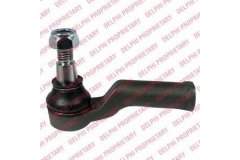 Наконечник рулевой левый MONDEO IV, VOLVO S60 II, S80 II TA2447 для FORD MONDEO IV (BA7) 2.0 EcoBoost 2010-2014, код двигателя TPBA, V см3 1999, КВт176, Л.с.240, бензин, Delphi TA2447