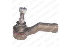 Наконечник рулевой левый FOCUS II TA1989 для FORD C-MAX (DM2) 1.8 Flexifuel 2007-2010, код двигателя Q7DA, V см3 1798, кВт 92, л.с. 125, Бензин/этанол, Delphi TA1989