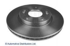 Тормозной диск для KIA PRO CEED (ED) 1.4 CVVT 2010-2012, код двигателя G4FA-L, V см3 1396, кВт 66, л.с. 90, бензин, Blue Print ADG043175