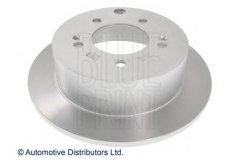 Тормозной диск для KIA SOUL (AM) 1.6 GDI 2011-, код двигателя G4FD, V см3 1591, кВт 103, л.с. 140, бензин, Blue Print ADG043151
