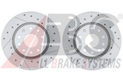 Тормозной диск для VW GOLF VI (5K1) 1.6 2008-2012, код двигателя BSE,BSF,CCSA,CMXA, V см3 1595, кВт 75, л.с. 102, бензин, Abs 17628S