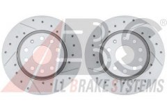 Тормозной диск для VW GOLF V (1K1) 1.6 2004-2008, код двигателя BGU,BSE,BSF,CCSA, V см3 1595, кВт 75, л.с. 102, бензин, Abs 17628S