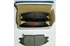 Комплект тормозных колодок, дисковый тормоз для HYUNDAI ACCENT II (LC) 1.5 2000-2005, код двигателя G4EC-G, V см3 1495, кВт 75, л.с. 102, бензин, Hyundai-KIA 58115241S0