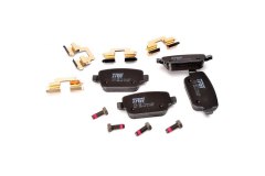 Колодки задние GALAXY 06-, KUGA I, MONDEO IV, S-MAX 06-, VOLVO S80 II GDB1732 для FORD FOCUS II (DA_, HCP) 2.5 RS 500 2010-2011, код двигателя JZDA, V см3 2521, кВт 257, л.с. 350, бензин, TRW/Lucas GDB1732