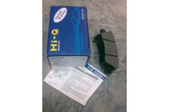 Тормозные колодки дисковые SP1239 для HYUNDAI NF V (NF) 2.0 CRDi 2006-2010, код двигателя D4EA-F, V см3 1991, кВт 100, л.с. 136, Дизель, Sangsin brake SP1239