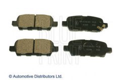 ADN142113_колодки тормозные дисковые Nissan X-Trail 2.0i для INFINITI EX 37 2010-, код двигателя VQ37VHR, V см3 3696, кВт 235, л.с. 320, бензин, Blue Print ADN142113