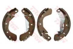 Колодки барабанные AVEO (T250, T300), COBALT GS8760 для CHEVROLET AVEO седан (T250, T255) 1.2 2006-2007, код двигателя B12S1,F12S3,LY4, V см3 1150, кВт 53, л.с. 72, бензин, TRW/Lucas GS8760