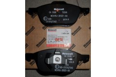 КОМПЛЕКТ ТОРМ. КОЛОДОК FOCUS 2011- 1809256 для MAZDA 3 (BK) 2.0 MZR-CD 2006-2009, код двигателя RF7J, V см3 1998, кВт 105, л.с. 143, Дизель, FORD 1809256