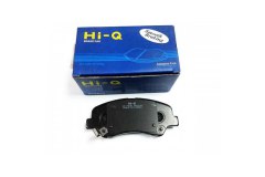 Колодки дисковые для KIA CEED SW (ED) 1.6 2007-2012, код двигателя G4FC, V см3 1591, кВт 85, л.с. 115, бензин, Sangsin brake SP1187