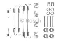 Комплектующие, тормозная колодка для RENAULT KANGOO / GRAND KANGOO (KW0/1_) 1.5 dCi 110 2010-, код двигателя K9K804, V см3 1461, кВт 80, л.с. 110, Дизель, Bosch 1987475253