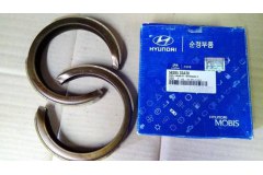 КОЛОДКИ БАРАБАННЫЕ для HYUNDAI TUCSON (JM) 2.0 CRDi 2006-2010, код двигателя D4EA, V см3 1991, кВт 100, л.с. 136, Дизель, Hyundai-KIA 583053SA30