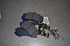 Колодки тормозные дисковые передн для KIA RIO III (UB) 1.4 CRDi 2011-, код двигателя D4FC, V см3 1396, кВт 66, л.с. 90, Дизель, HSB HP0047