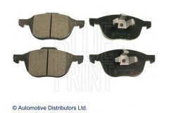 ADM54282_колодки дисковые передние Focus C-Max 1.6i-2.0TDCi, 3 1.4i-2.0CRDT 03 для FORD C-MAX II (DXA/CB7, DXA/CEU) 1.6 LPG 2012-, код двигателя MUDA, V см3 1596, кВт 86, л.с. 117, Бензин/автогаз (LPG), Blue Print ADM54282