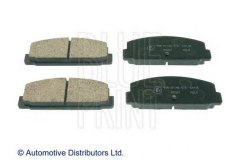 Колодки тормозные ADM54248 для MAZDA 6 Hatchback (GG) 1.8 2002-2007, код двигателя L813, V см3 1798, кВт 88, л.с. 120, бензин, Blue Print ADM54248