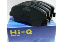 SP1536_колодки дисковые задние Astra G 1.8-2.2DT 01-04 для OPEL CORSA C Фургон (X01) 1.7 DTI 16V 2000-, код двигателя Y17DT, V см3 1686, кВт 55, л.с. 75, Дизель, Sangsin brake SP1536