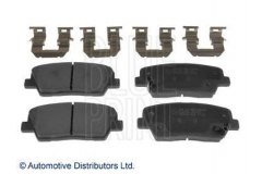 Колодки тормозные дисковые для KIA MOHAVE 3.0 CRDi 4WD 2007-, код двигателя G6EN, V см3 2959, кВт 184, л.с. 250, Дизель, Blue Print ADG042126