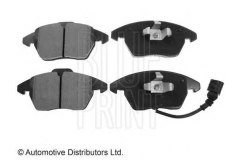 Колодки тормозные дисковые AUDI для VW JETTA III (1K2) 1.6 FSI 2005-2010, код двигателя BLF, V см3 1598, кВт 85, л.с. 115, бензин, Blue Print ADV184204