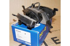 SP2025SNS_колодки дисковые передние Audi A2 1.4i для VW POLO (9N_) 1.2 12V 2007-2009, код двигателя BZG, V см3 1198, кВт 51, л.с. 69, бензин, Sangsin brake SP2025