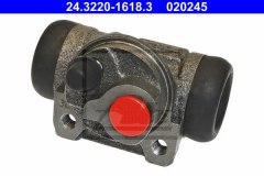 Колесный тормозной цилиндр для PEUGEOT 301 1.2 VTi 72 2012-, код двигателя HMY(EB2M), V см3 1199, кВт 53, л.с. 72, бензин, Ate 24322016183