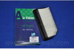 Воздушный фильтр для KIA SOUL (AM) 1.6 CRDi 115 2009-, код двигателя D4FB, V см3 1582, кВт 85, л.с. 115, Дизель, Parts-Mall PAB072