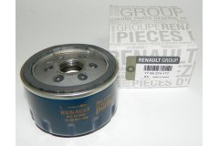 Фильтр масляный для FIAT BRAVO II (198_) 1.9 D Multijet 2007-, код двигателя 192A8.000, V см3 1910, кВт 88, л.с. 120, Дизель, RENAULT 7700274177