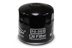 Фильтр масляный для INFINITI FX 45 Привод на все колеса 2003-2008, код двигателя VK45DE, V см3 4494, кВт 232, л.с. 316, бензин, Fortech FO003