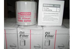 Фильтр масляный для KIA CARENS II (FJ) 2.0 CVVT 2004-, код двигателя G4GC, V см3 1975, КВт102, Л.с.139, бензин, NISSAN 1520865F0A