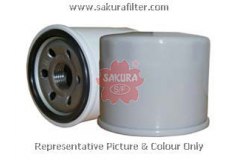 Фильтр масляный C17410 для MAZDA 6 универсал (GJ, GL) 2.5 2012-, код двигателя PYY1, V см3 2488, кВт 141, л.с. 192, бензин, Sakura C17410