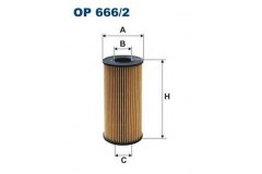 Фильтр масляный OE666 для OPEL MOVANO Combi (X70) 2.5 CDTI 2006-, код двигателя G9U632,G9U650, V см3 2464, кВт 88, л.с. 120, Дизель, Filtron OE6662