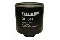 Фильтр масляный Filtron для VW CADDY III Variant (2KB, 2KJ, 2CB, 2CJ) 1.4 2004-2006, код двигателя BCA, V см3 1390, кВт 55, л.с. 75, бензин, Filtron OP641