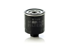 Фильтр масляный для VW BORA (1J2) 1.4 16V 2000-2005, код двигателя AHW,AKQ,APE,AXP,BCA, V см3 1390, кВт 55, л.с. 75, бензин, MANN-FILTER W71252