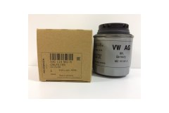 Фильтр масляный для VW PASSAT (362) 1.4 TSI MultiFuel 2010-2014, код двигателя CKMA, V см3 1390, кВт 118, л.с. 160, Бензин/этанол, VAG 03C115561H