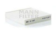 Фильтр салона для FIAT SEDICI (FY_) 1.9 D Multijet 2006-2014, код двигателя D19AA, V см3 1910, кВт 88, л.с. 120, Дизель, MANN-FILTER CU1827