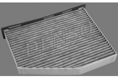Фильтр салона угольный AUDI для VW GOLF VI (5K1) 1.6 BiFuel 2009-2012, код двигателя CHGA, V см3 1595, кВт 75, л.с. 102, Бензин/автогаз (LPG), Denso DCF052K