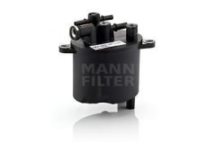 Топливный фильтр для PEUGEOT 4007 (GP_) 2.2 HDi 2007-, код двигателя 4HK(DW12MTED4),4HN(DW12MTED4), V см3 2179, кВт 115, л.с. 156, Дизель, MANN-FILTER WK12001